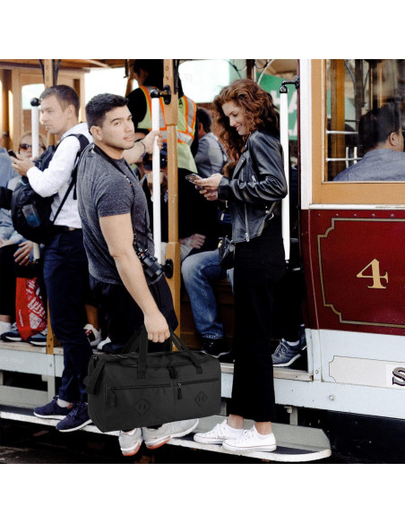 Bolsa de viaje Trail Maker 61 cm 55L con múltiples bolsillos