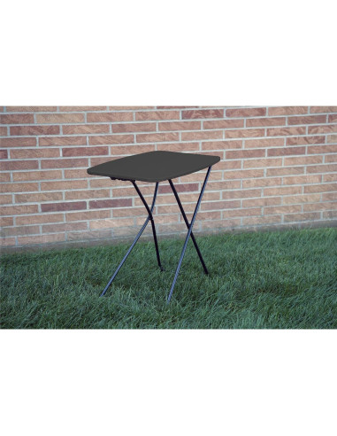 Mesa de Actividad Plegable COSCO Ajustable Negro - Paquete de 2