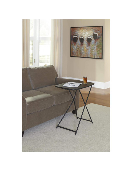 Mesa de Actividad Plegable COSCO Ajustable Negro - Paquete de 2