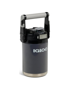 Jarra de Agua Aislada Igloo Rival Fusion 1.67L Gris