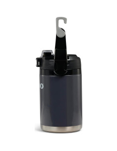 Jarra de Agua Aislada Igloo Rival Fusion 1.67L Gris 2