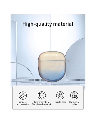 Funda Protectora TPU para Auriculares Bose QuietComfort Ultra