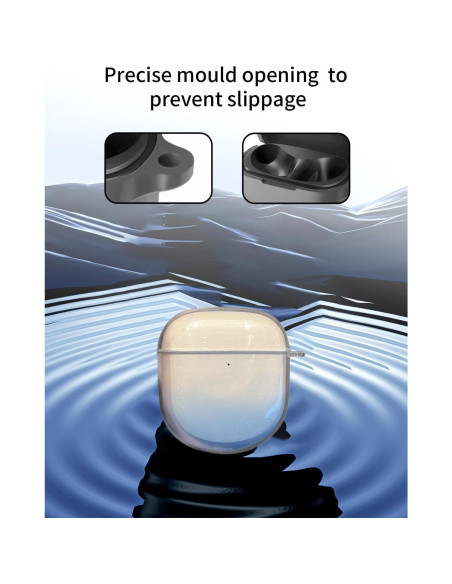 Funda Protectora TPU para Auriculares Bose QuietComfort Ultra