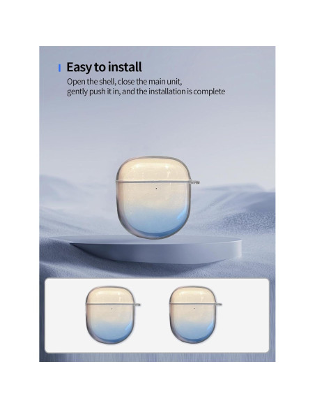 Funda Protectora TPU para Auriculares Bose QuietComfort Ultra