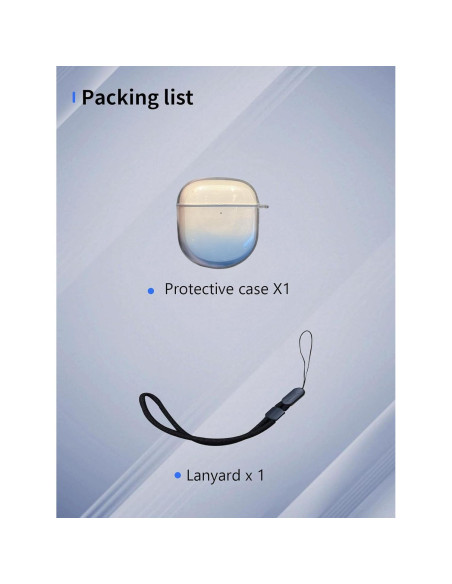 Funda Protectora TPU para Auriculares Bose QuietComfort Ultra