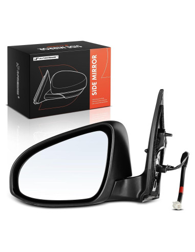 Espejo Retrovisor Lateral Eléctrico A-Premium Toyota Corolla 2014-2019