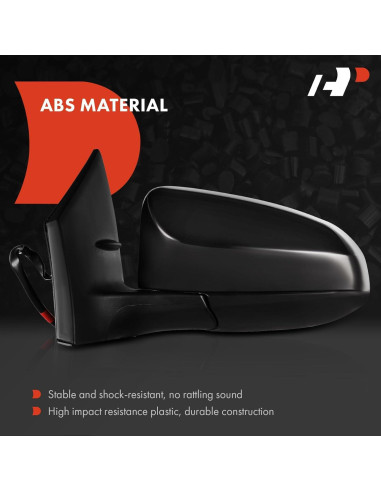 Espejo Retrovisor Lateral Eléctrico A-Premium Toyota Corolla 2014-2019