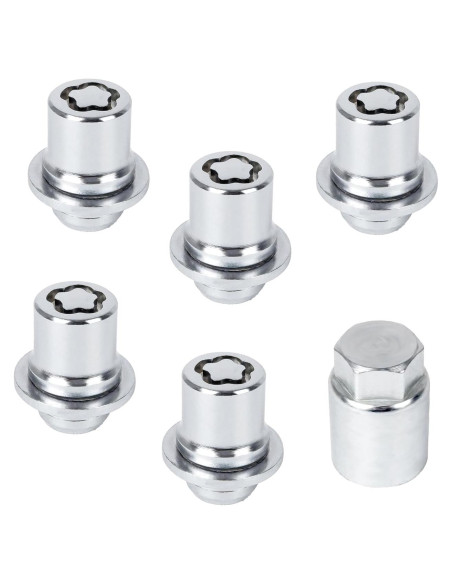 Juego de Tuercas de Bloqueo de Rueda Antirrobo DPHXF M12x1.5