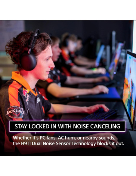 Auriculares Inalámbricos Sony INZONE H9 II con Cancelación de Ruido