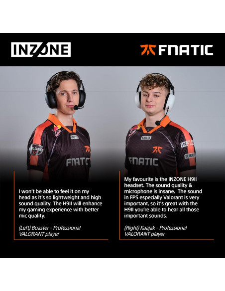 Auriculares Inalámbricos Sony INZONE H9 II con Cancelación de Ruido