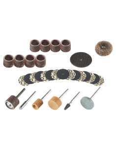 Kit de Accesorios Dremel 686-01 para Lijado y Pulido - 31 Piezas