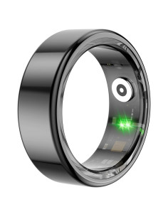 Anillo Inteligente NESSTFUN 8 Negro Monitoreo Salud IP68
