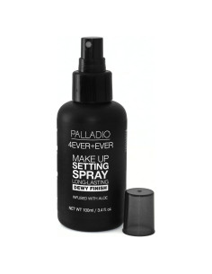 Spray Fijador de Maquillaje Palladio 100 ml Acabado Radiante