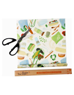 Envolturas de Cera de Abeja Orgánica EthosCraft 30.48x101.6cm