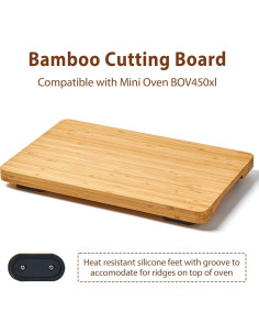 Tabla de Cortar Umilife para Horno Tostador BOV450XL 38.61x24.13cm 2