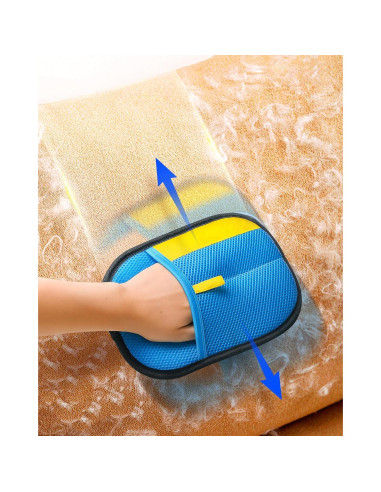 Guantes Reutilizables JGLXF para Eliminación de Pelo de Mascotas