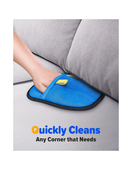 Guantes Reutilizables JGLXF para Eliminación de Pelo de Mascotas