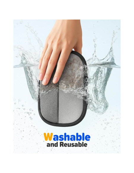 Guantes Reutilizables JGLXF para Eliminación de Pelo de Mascotas