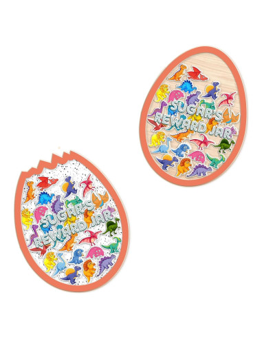 Tarro de Recompensas Hieprints - Animales de la Selva para Niños
