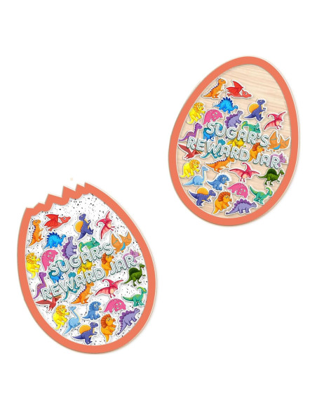 Tarro de Recompensas Hieprints - Animales de la Selva para Niños