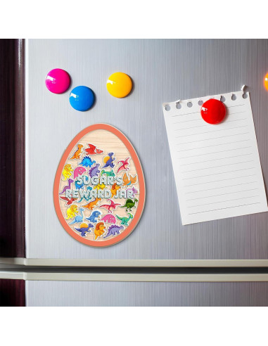 Tarro de Recompensas Hieprints - Animales de la Selva para Niños