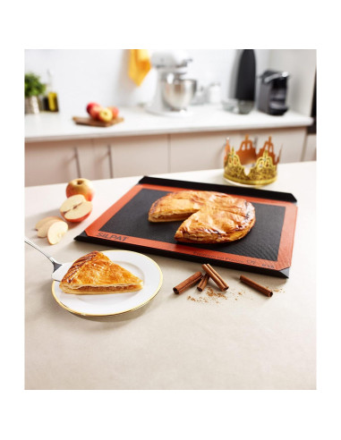 Alfombrilla de Silicona Antiadherente Silpat Silpain 41.9x29.5cm