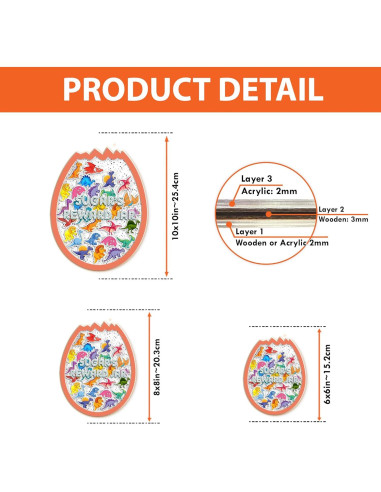 Tarro de Recompensas Hieprints - Animales de la Selva para Niños