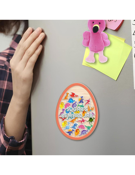 Tarro de Recompensas Hieprints - Animales de la Selva para Niños