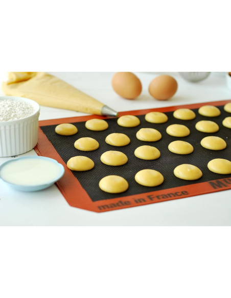 Alfombrilla de Silicona Antiadherente Silpat Silpain 41.9x29.5cm