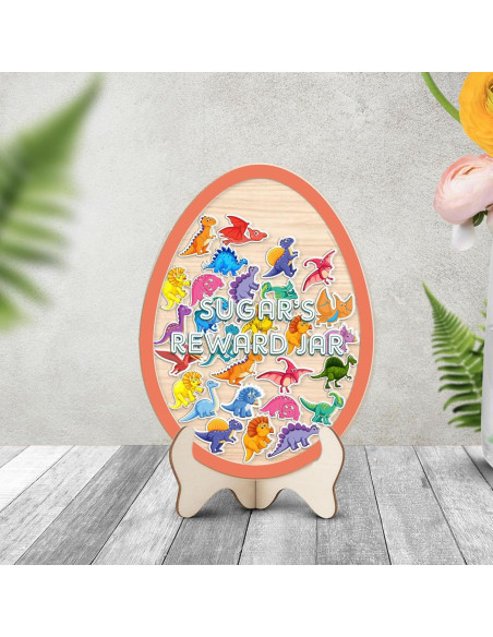 Tarro de Recompensas Hieprints - Animales de la Selva para Niños