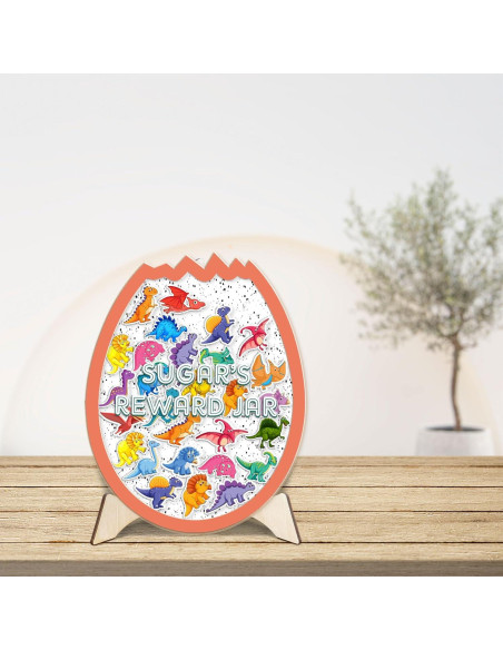 Tarro de Recompensas Hieprints - Animales de la Selva para Niños