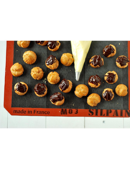 Alfombrilla de Silicona Antiadherente Silpat Silpain 41.9x29.5cm