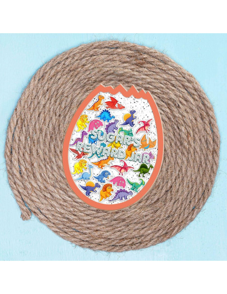 Tarro de Recompensas Hieprints - Animales de la Selva para Niños