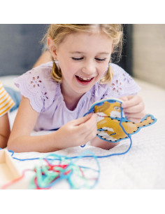 Juguete de Desarrollo Melissa & Doug - Paneles de Enhebrado Mascotas 2