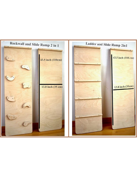 Arco de Escalada Montessori Kidodido con Rampas y Almohada Dino