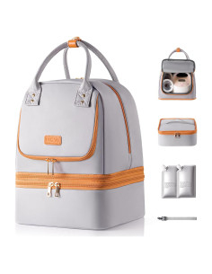 Bolsa Enfriadora Aislada NCVI para Extractor de Leche Spectra