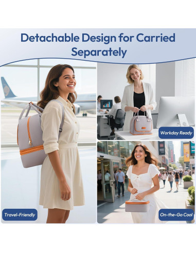 Bolsa Enfriadora Aislada NCVI para Extractor de Leche Spectra