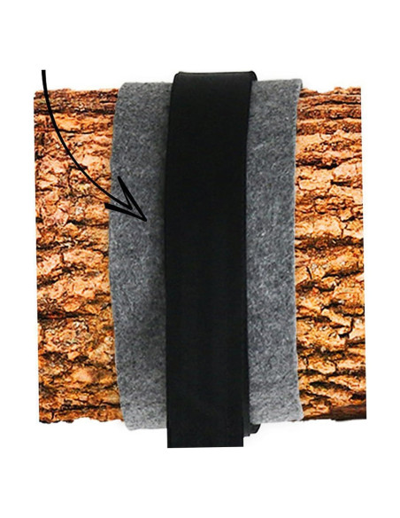 Cintas de Colgar para Hamaca BESPORTBLE 150x5cm 2 Piezas