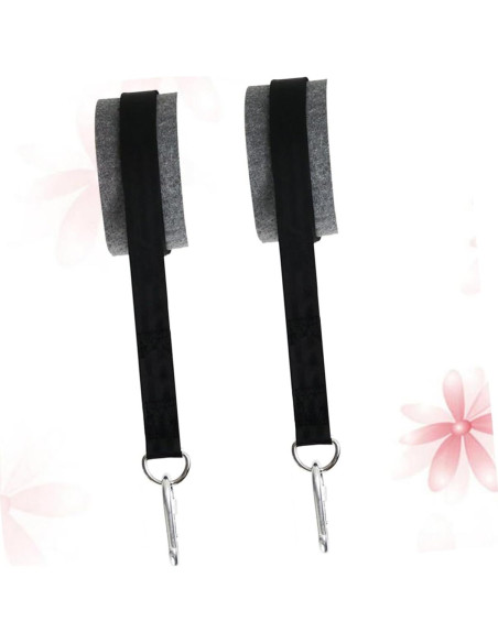 Cintas de Colgar para Hamaca BESPORTBLE 150x5cm 2 Piezas