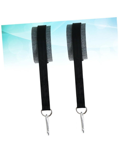 Cintas de Colgar para Hamaca BESPORTBLE 150x5cm 2 Piezas