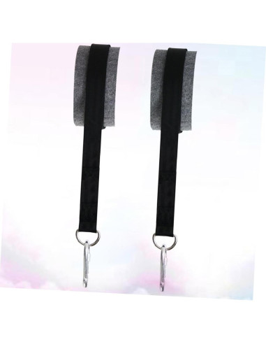 Cintas de Colgar para Hamaca BESPORTBLE 150x5cm 2 Piezas
