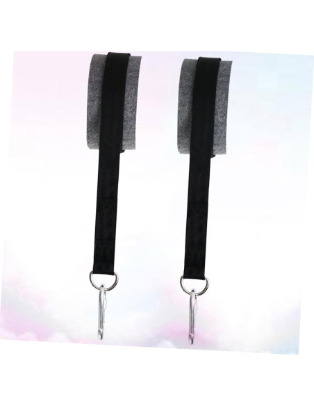 Cintas de Colgar para Hamaca BESPORTBLE 150x5cm 2 Piezas