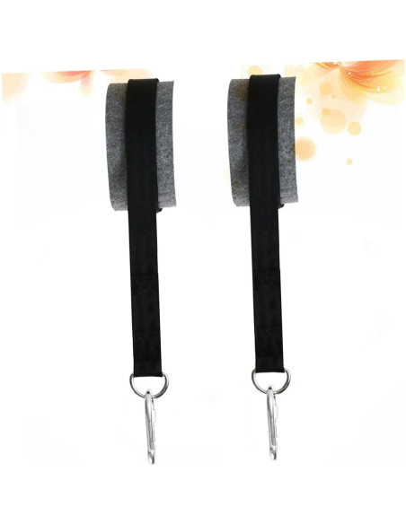 Cintas de Colgar para Hamaca BESPORTBLE 150x5cm 2 Piezas