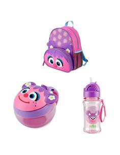 Conjunto de Regalo Skip Hop Plaza Sésamo Abby Cadabby 3 Piezas