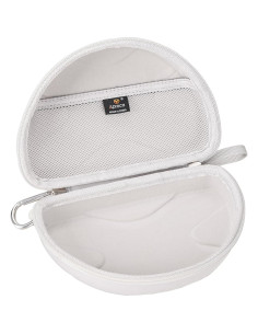 Funda Dura Portátil Aproca Gris para Auriculares Sony ZX Series 2