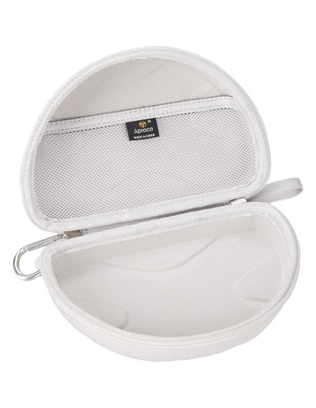 Funda Dura Portátil Aproca Gris para Auriculares Sony ZX Series