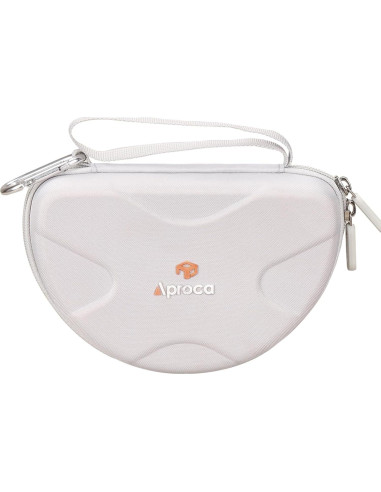 Funda Dura Portátil Aproca Gris para Auriculares Sony ZX Series