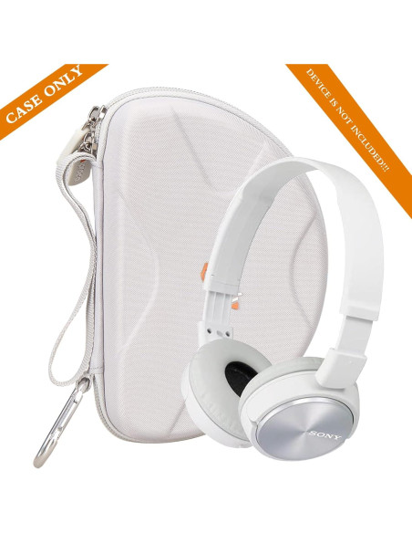 Funda Dura Portátil Aproca Gris para Auriculares Sony ZX Series