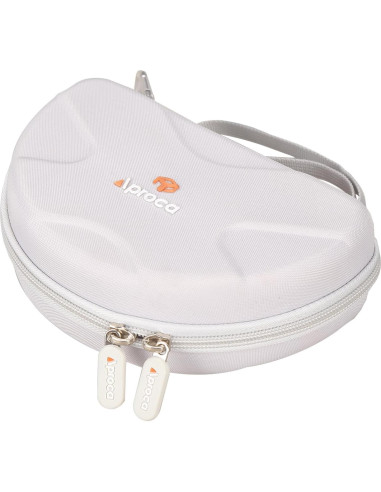 Funda Dura Portátil Aproca Gris para Auriculares Sony ZX Series