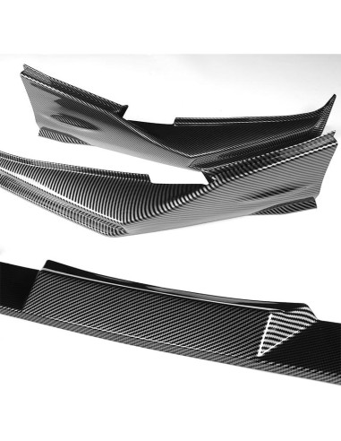 Spoiler Labio Parachoques Frontal RACING9SPEED Toyota Camry 2025-2027